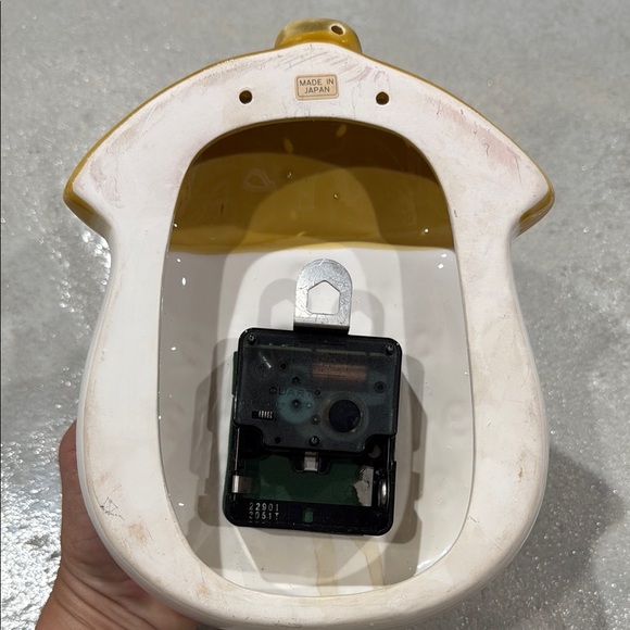 Merry Mushroom Quartz Wall Clock - Picture 4 of 9